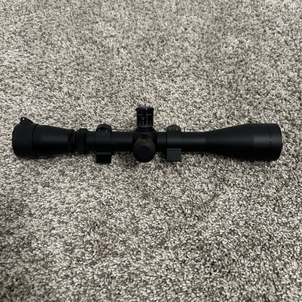 Leupold Vari-X IIc 3-9X40 Matte Black Finish Duplex Reticle Rifle Scope